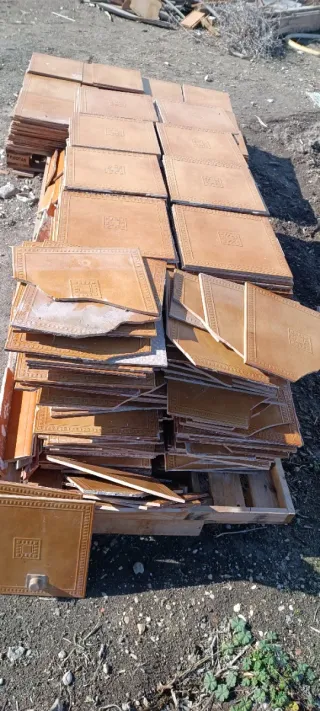 Baldosas Gres 33x33cm - 50m2 disponibles