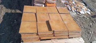 Baldosas Gres 33x33cm - 50m2 disponibles