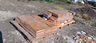 Baldosas Gres 33x33cm - 50m2 disponibles