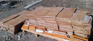 Baldosas Gres 33x33cm - 50m2 disponibles
