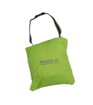 Chaqueta PRO-X Elements impermeable verde Talla S