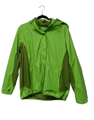 Chaqueta PRO-X Elements impermeable verde Talla S
