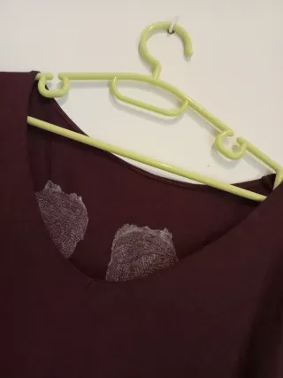 Camiseta con diseño de alas parte de atras Talla L