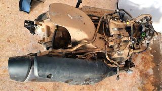 Motor Piaggio MP3 400 HPE