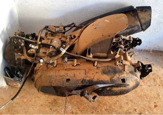 Motor Piaggio MP3 400 HPE