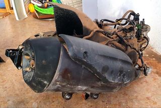 Motor Piaggio MP3 400 HPE