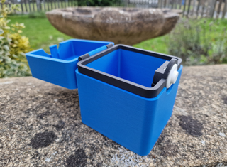 Caja de mazos Pokémon Snorlax