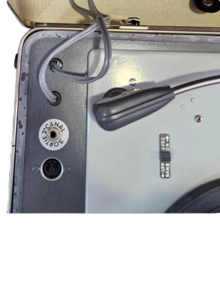 Giradischi Oscar Magic vintage portatile