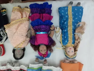 Bambole ceramica Fabbri Editore