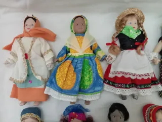 Bambole ceramica Fabbri Editore