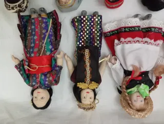 Bambole ceramica Fabbri Editore