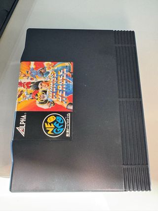 World Heroes SNK Neo Geo AES NeoGeo NG Jap