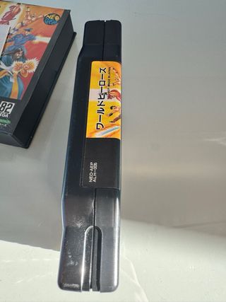 World Heroes SNK Neo Geo AES NeoGeo NG Jap