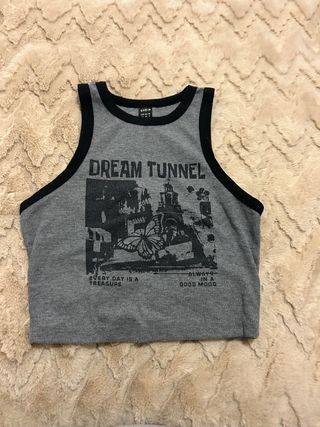 SHEIN T-shirt Gráfica Dream Tunnel XS