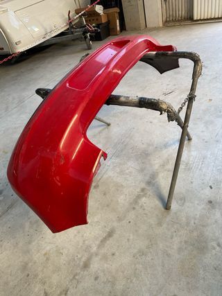 Paragolpes Trasero Golf Mk6 Rojo