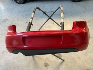 Paragolpes Trasero Golf Mk6 Rojo