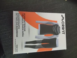 Conjunto térmico niña Crivit 158-164