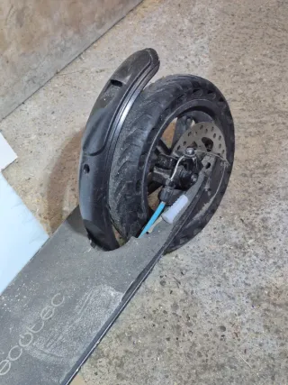 Patinete Eléctrico Negro