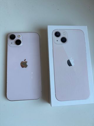 iPhone 13 Rosa
