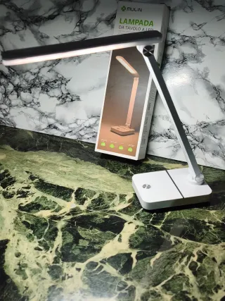 Lampada da tavolo LED Mulin