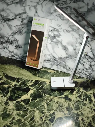 Lampada da tavolo LED Mulin