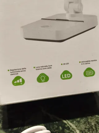 Lampada da tavolo LED Mulin