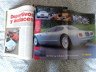 REVISTA AUTOMÓVIL NÚMERO 247 AGOSTO 1998