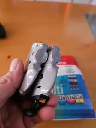 Pack 3 Tintas Canon CLI-526 Cyan, Magenta, Yellow