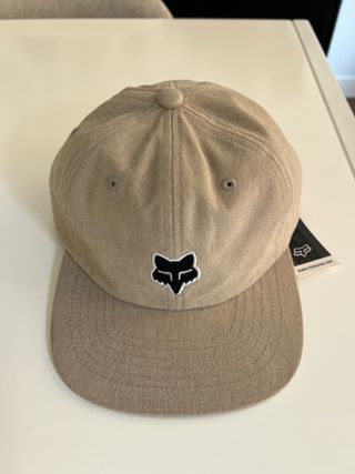 Gorra Fox Beige