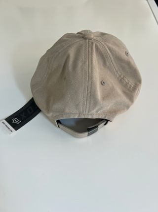 Gorra Fox Beige