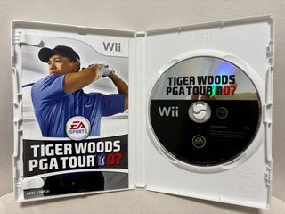 Videojuego Wii Tiger Woods PGA Tour 07