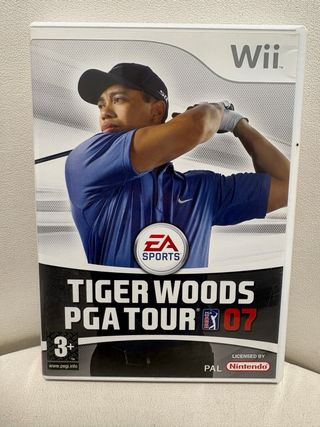 Videojuego Wii Tiger Woods PGA Tour 07