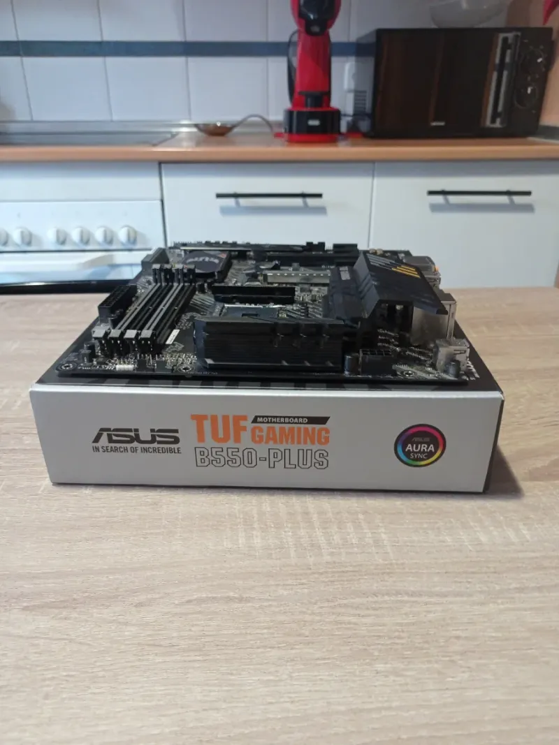 Placa Base Asus TUF Gaming B550-PLUS ATX AM4 afbeelding 4