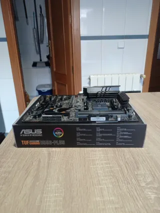 Placa Base Asus TUF Gaming B550-PLUS ATX AM4