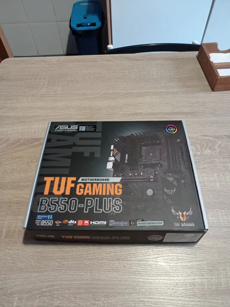 Placa Base Asus TUF Gaming B550-PLUS ATX AM4