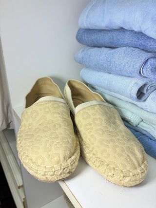 Alpargatas Beige Leopardo