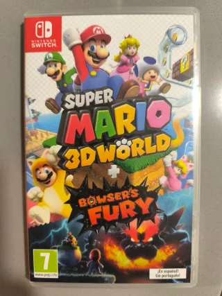 Super Mario 3D World + Bowser's Fury Switch