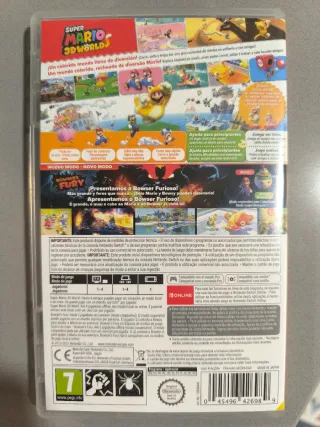 Super Mario 3D World + Bowser's Fury Switch