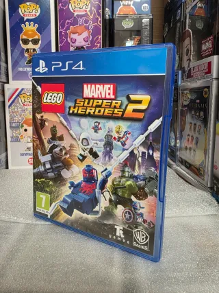 LEGO Marvel Super Heroes 2 PS4