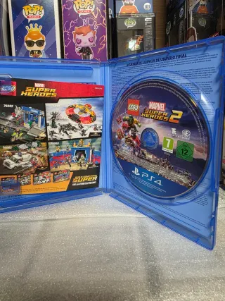 LEGO Marvel Super Heroes 2 PS4