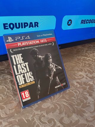 The Last of Us Remasterizado PS4