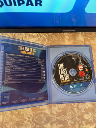 The Last of Us Remasterizado PS4