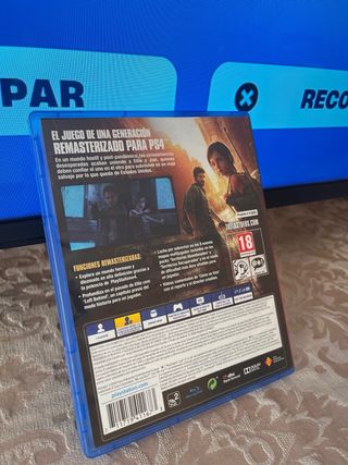 The Last of Us Remasterizado PS4