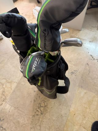 Set completo 10 Palos Golf TaylorMade RBZ
