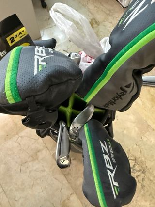 Set completo 10 Palos Golf TaylorMade RBZ