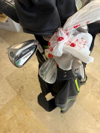 Set completo 10 Palos Golf TaylorMade RBZ