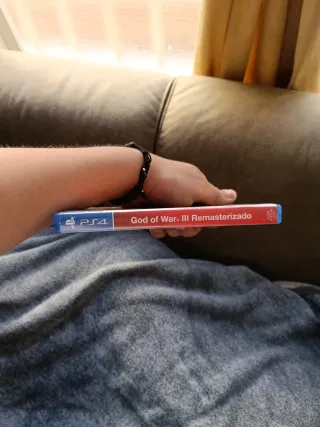 God of War 3 Remasterizado PS4