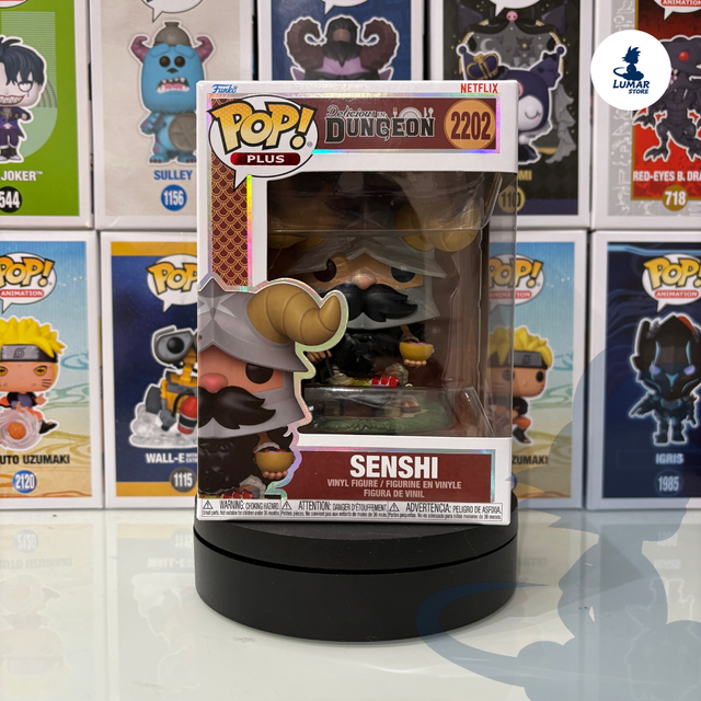 FUNKO POP! Plus 2202 Senshi (Delicious in Dungeon)