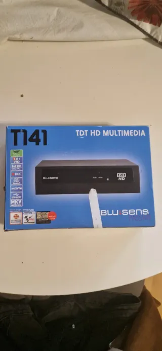Sintonizador TDT Blu:sens T141 HD Multimedia