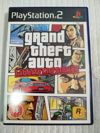 Caja Grand Theft Auto Liberty City Stories PS2